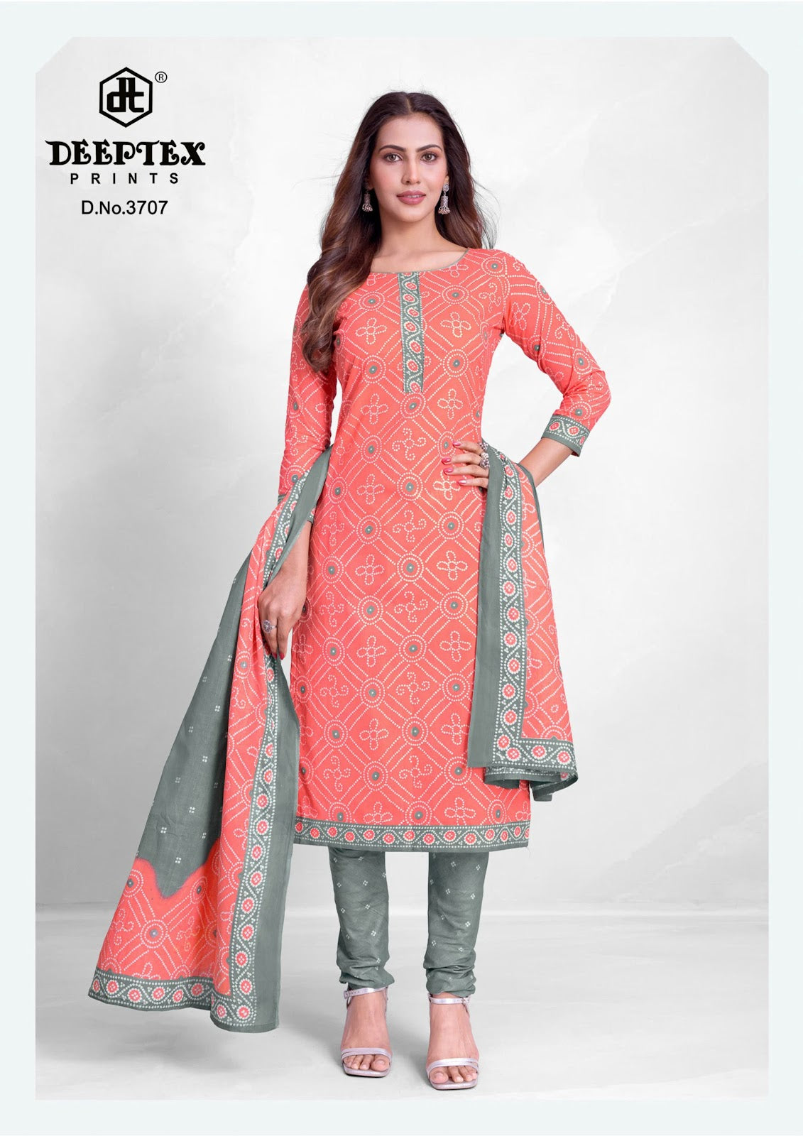 Classic Chunaris Vol 37 Deeptex Prints Cotton Dress Material Manufacturer Ahmedabad