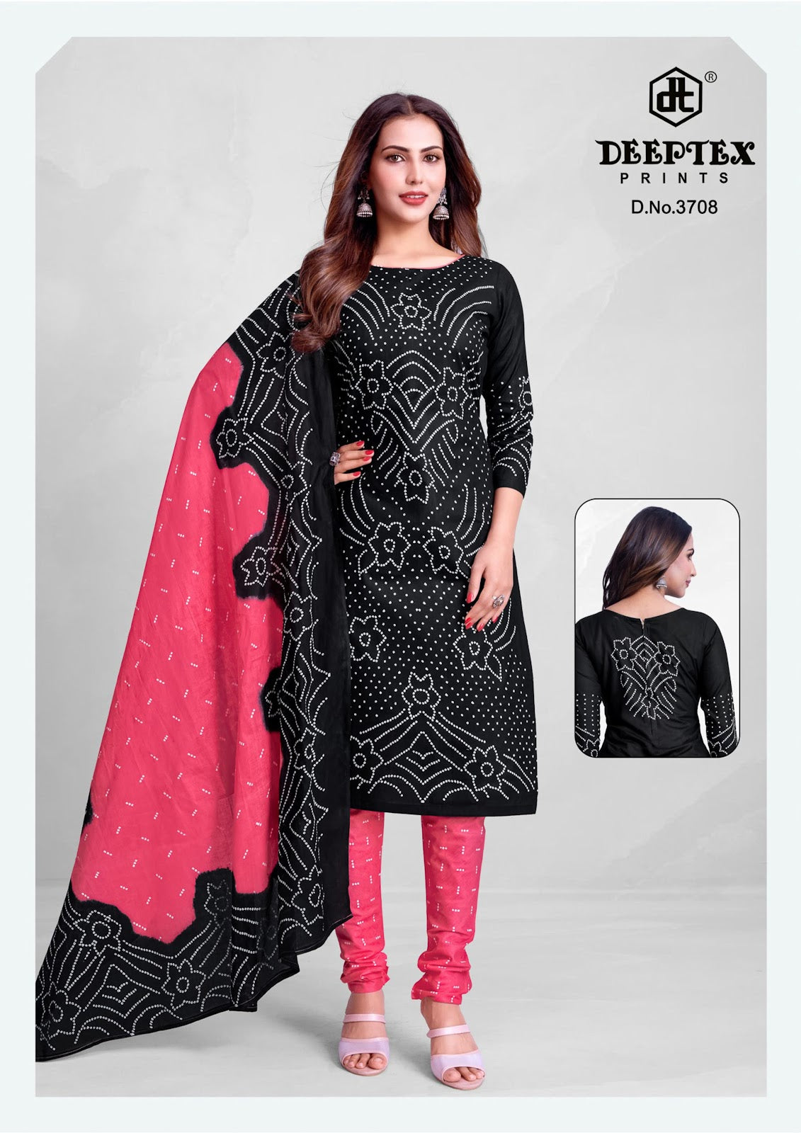 Classic Chunaris Vol 37 Deeptex Prints Cotton Dress Material Manufacturer Ahmedabad