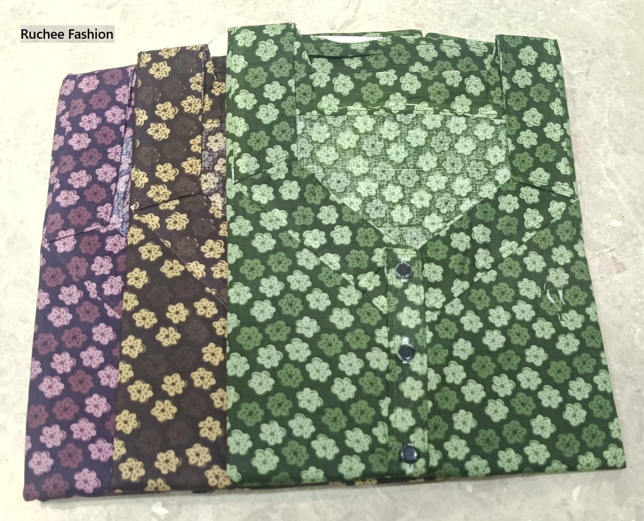 Classic Scoop 1507 Ruchee Fashion Night Gowns Exporter Ahmedabad