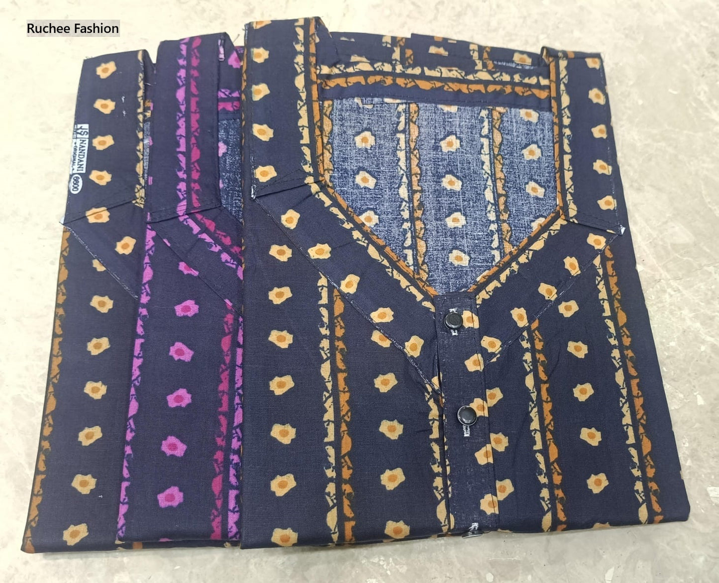 Classic Scoop 1507 Ruchee Fashion Night Gowns Exporter Ahmedabad