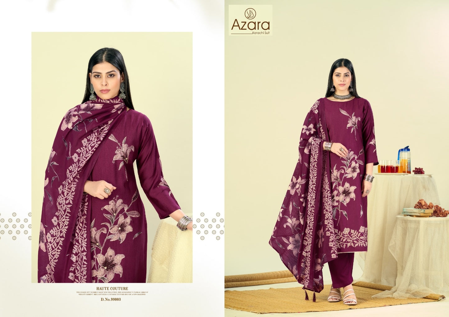 Classic Touch Vol 2 Radhika Fashion Azara Viscose Karachi Salwar Suits Manufacturer Gujarat