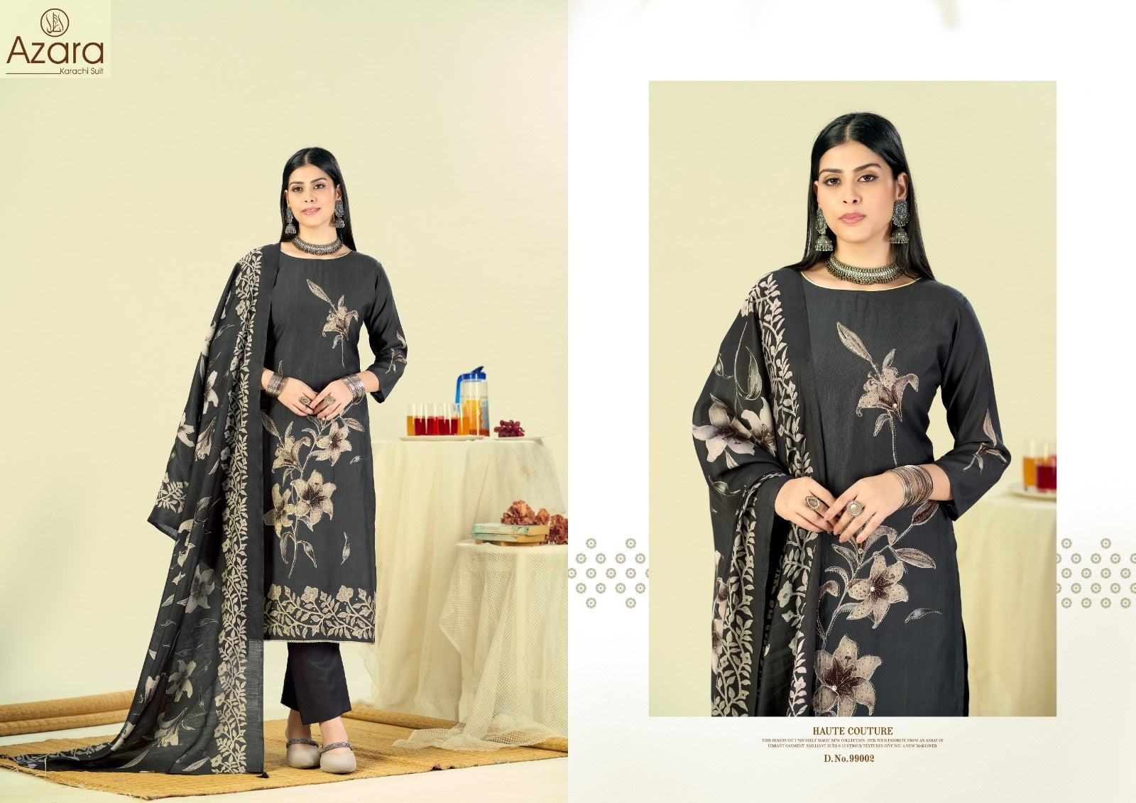 Classic Touch Vol 2 Radhika Fashion Azara Viscose Karachi Salwar Suits Manufacturer Gujarat