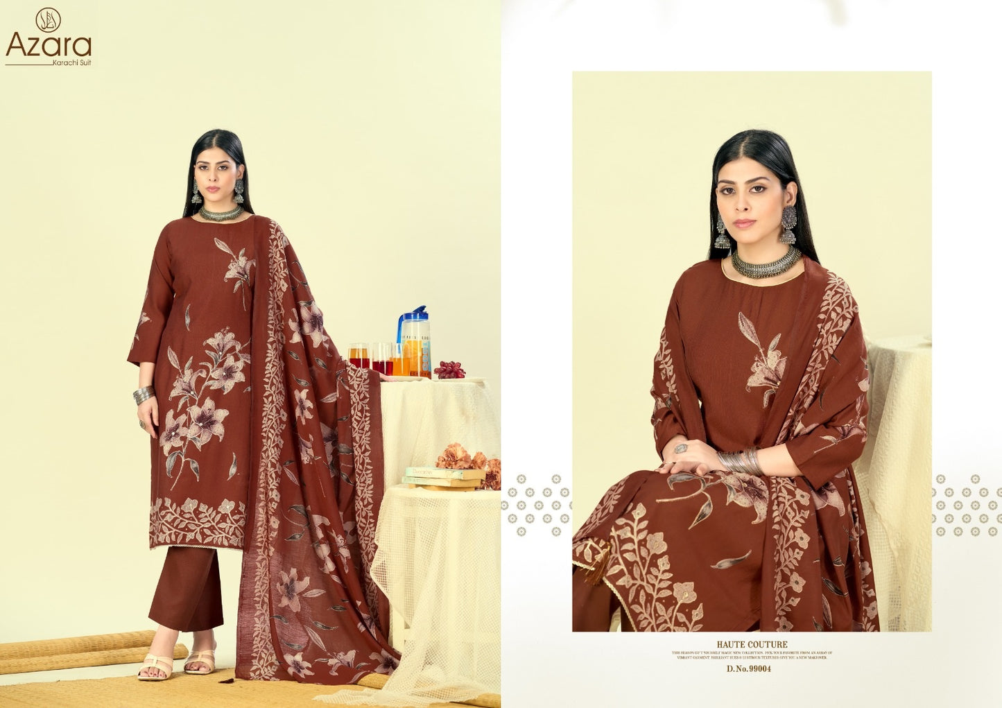 Classic Touch Vol 2 Radhika Fashion Azara Viscose Karachi Salwar Suits Manufacturer Gujarat