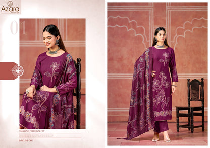 Classic Touch Vol 3 Radhika Fashion Azara Viscose Karachi Salwar Suits Manufacturer Ahmedabad