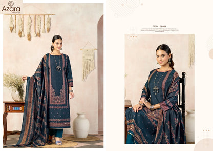 Classic Touch Vol 5 Radhika Fashion Azara Viscose Karachi Salwar Suits Supplier