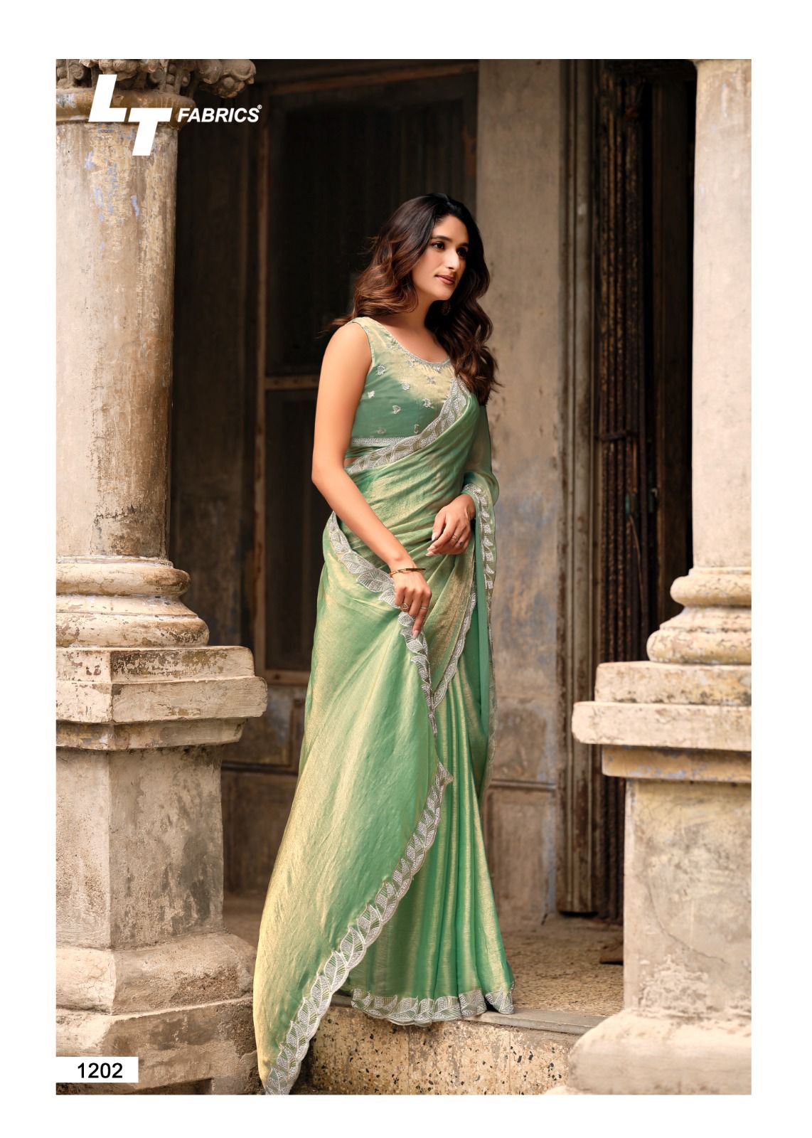 Classic Vol 12 Lt Fabrics Silk Sarees Exporter