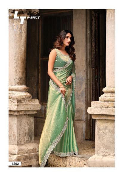 Classic Vol 12 Lt Fabrics Silk Sarees Exporter