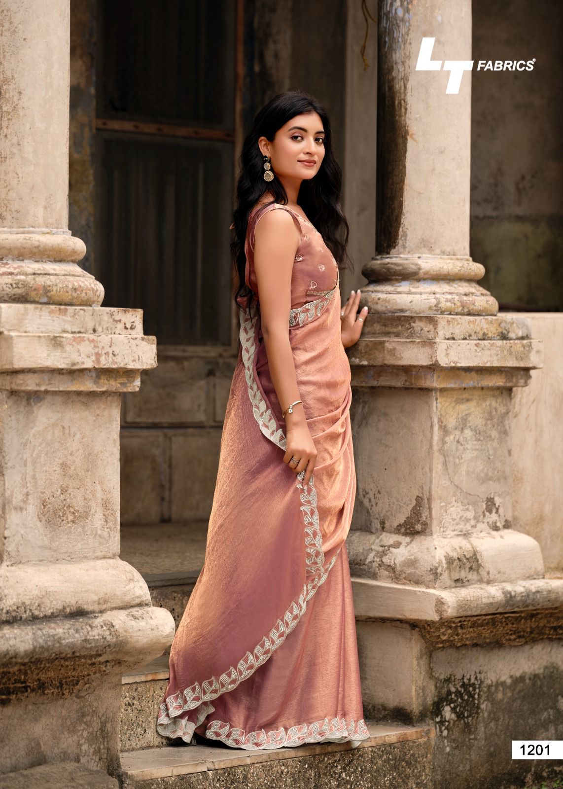 Classic Vol 12 Lt Fabrics Silk Sarees Exporter