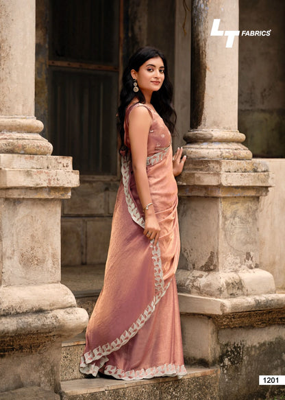 Classic Vol 12 Lt Fabrics Silk Sarees Exporter