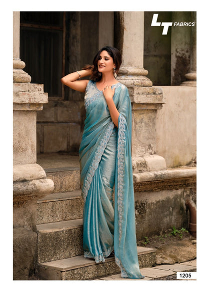 Classic Vol 12 Lt Fabrics Silk Sarees Exporter