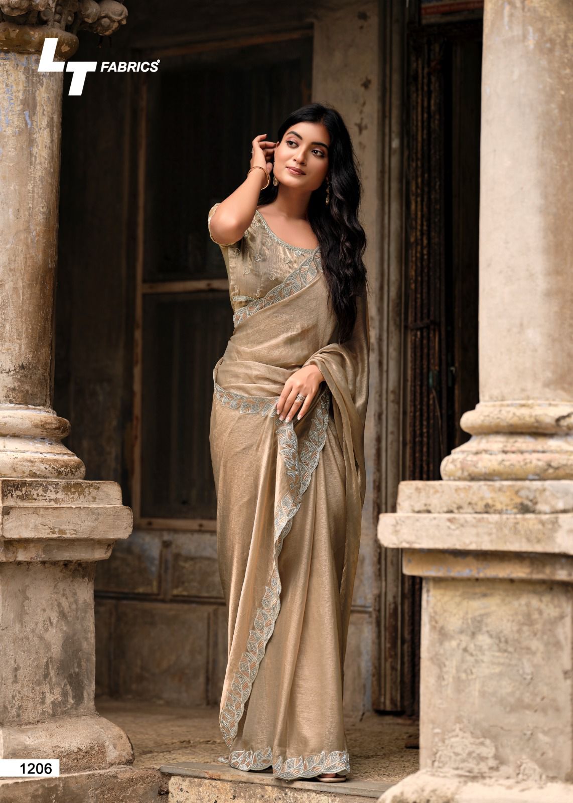 Classic Vol 12 Lt Fabrics Silk Sarees Exporter