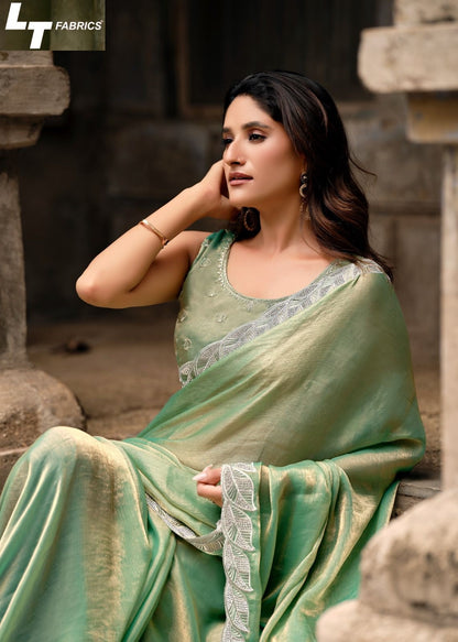 Classic Vol 12 Lt Fabrics Silk Sarees Exporter