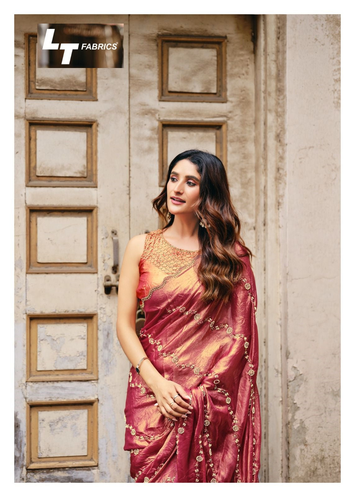 Classic Vol 15 Lt Fabrics Silk Sarees Exporter Ahmedabad