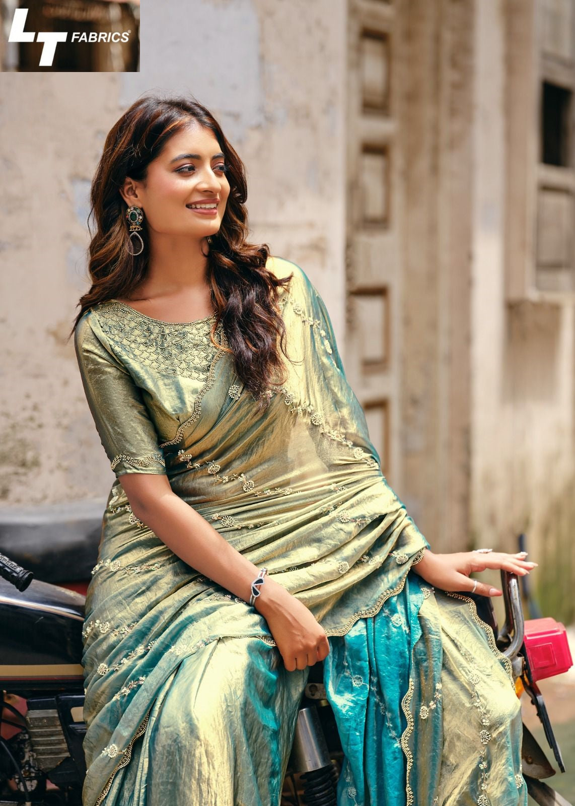 Classic Vol 15 Lt Fabrics Silk Sarees Exporter Ahmedabad