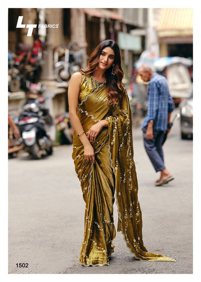 Classic Vol 15 Lt Fabrics Silk Sarees Exporter Ahmedabad