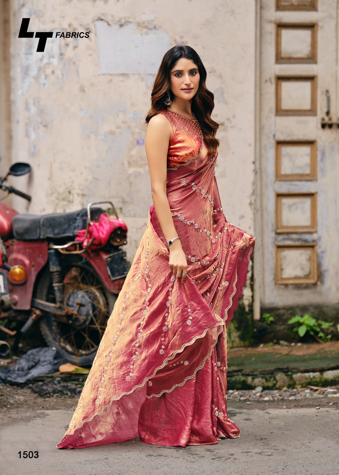 Classic Vol 15 Lt Fabrics Silk Sarees Exporter Ahmedabad