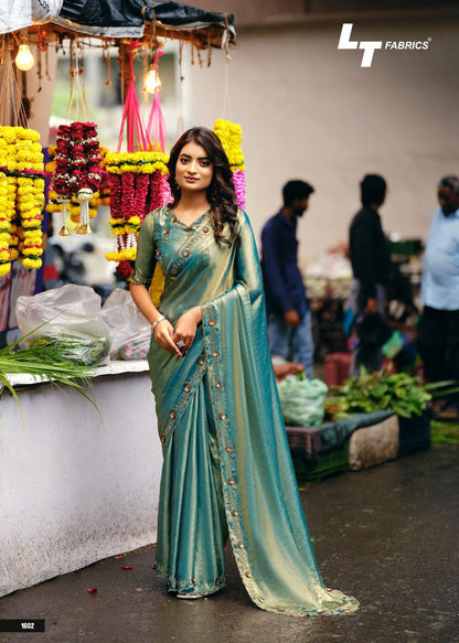 Classic Vol 16 Lt Fabrics Silk Sarees Supplier India