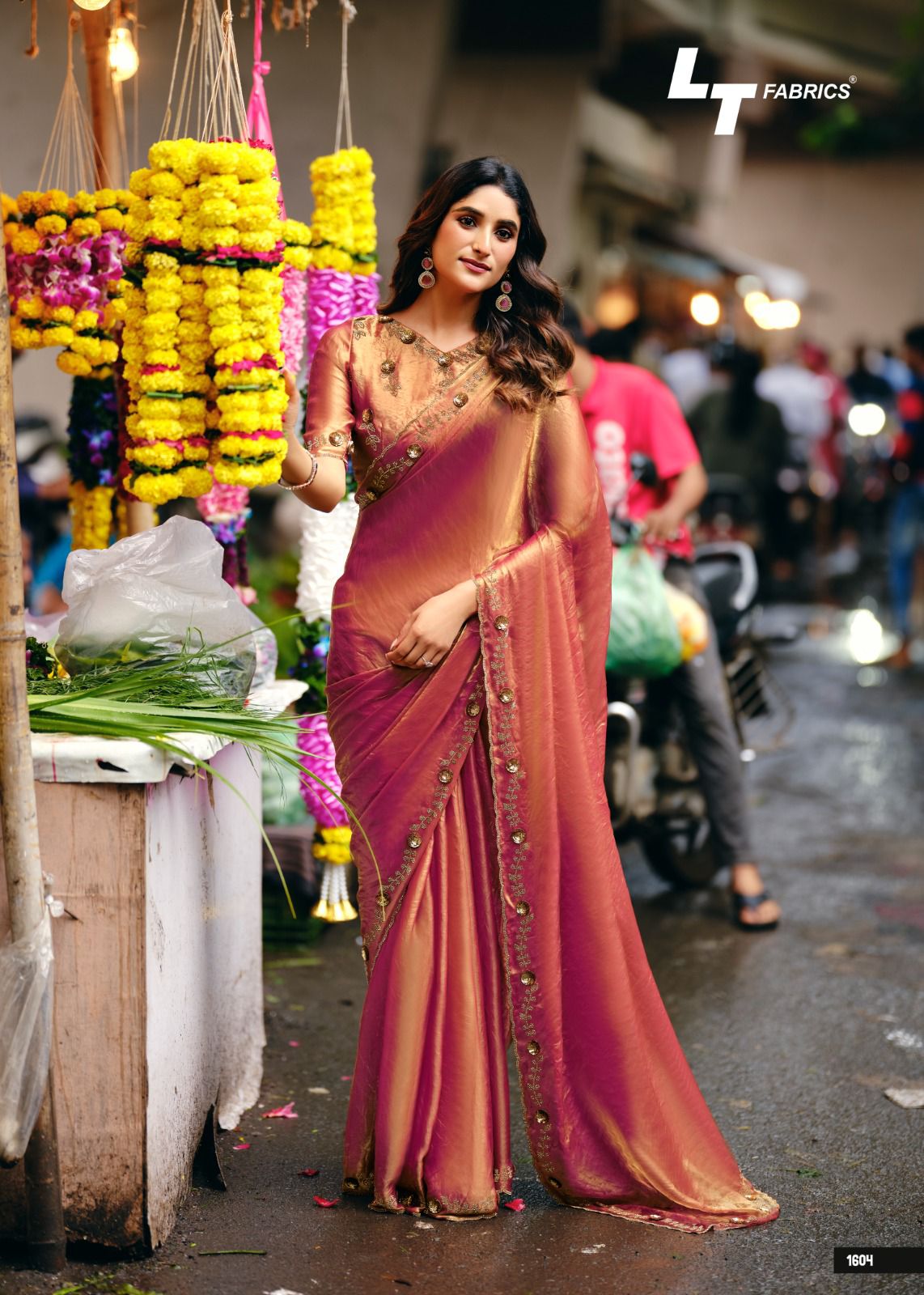 Classic Vol 16 Lt Fabrics Silk Sarees Supplier India