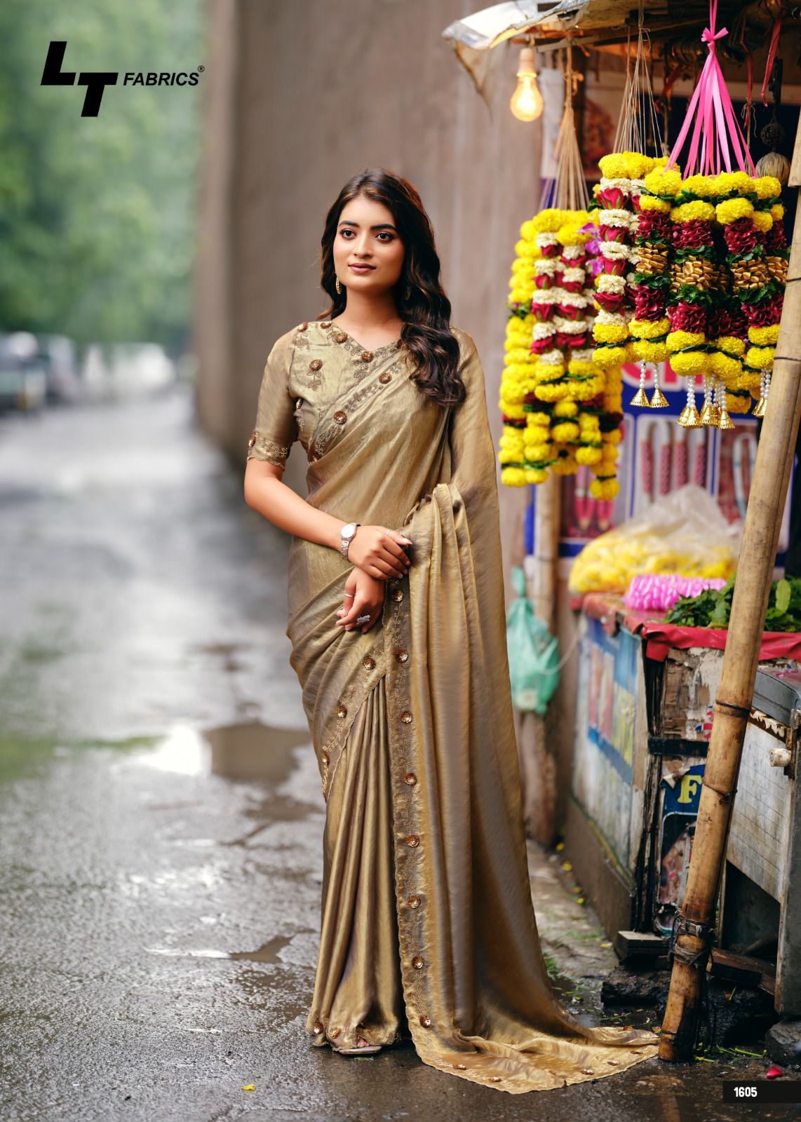 Classic Vol 16 Lt Fabrics Silk Sarees Supplier India