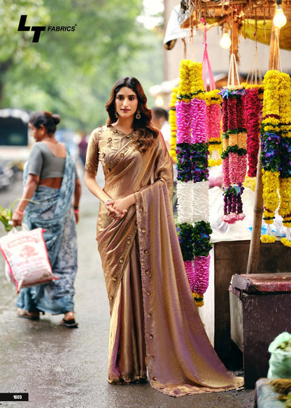 Classic Vol 16 Lt Fabrics Silk Sarees Supplier India