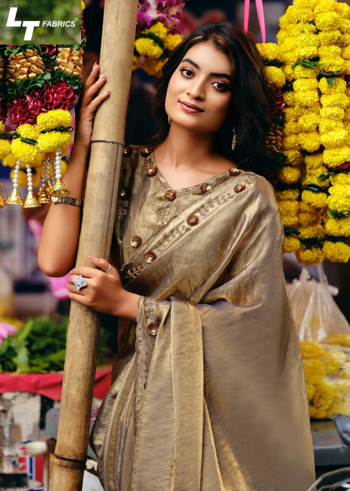 Classic Vol 16 Lt Fabrics Silk Sarees Supplier India