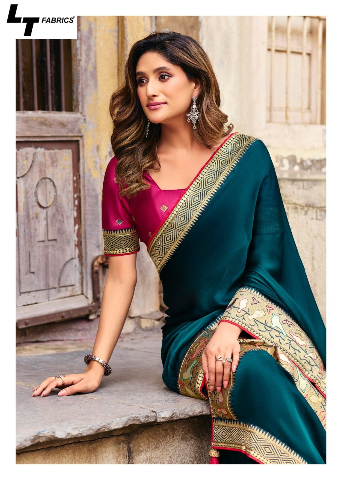 Classic Vol 17 Lt Fabrics Silk Sarees Wholesale Price