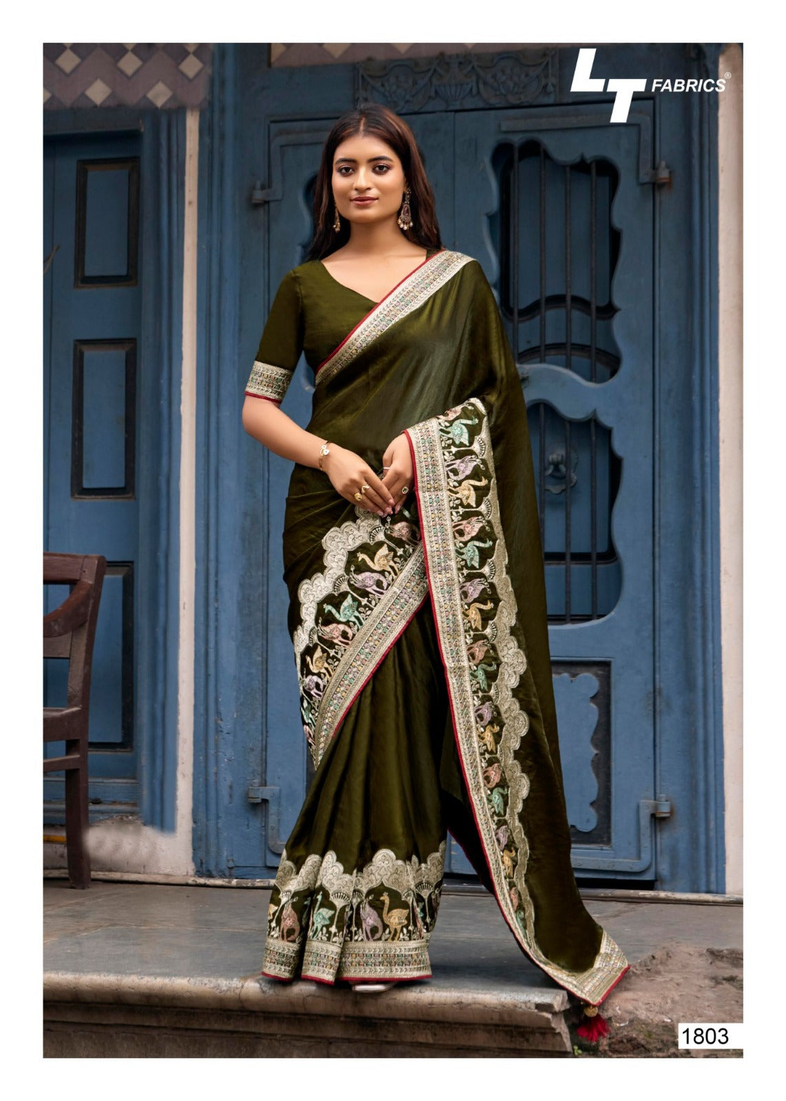 Classic Vol 18 Lt Fabrics Silk Sarees Wholesale