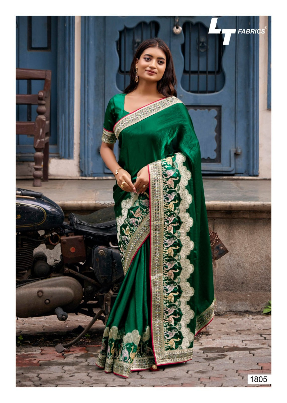 Classic Vol 18 Lt Fabrics Silk Sarees Wholesale