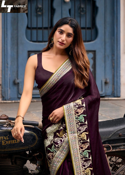 Classic Vol 18 Lt Fabrics Silk Sarees Wholesale