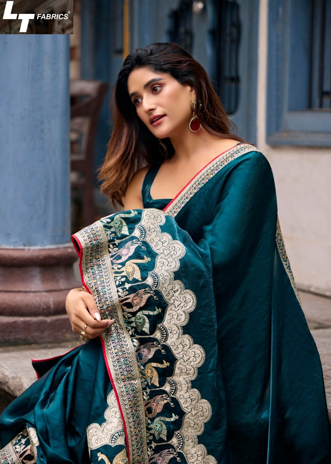 Classic Vol 18 Lt Fabrics Silk Sarees Wholesale