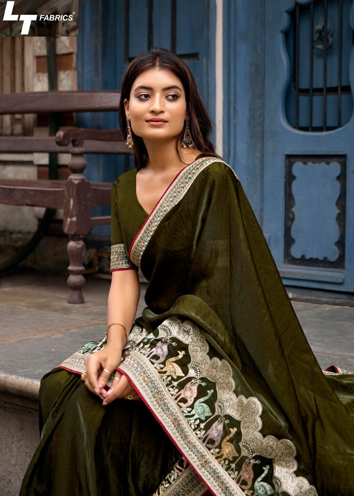 Classic Vol 18 Lt Fabrics Silk Sarees Wholesale