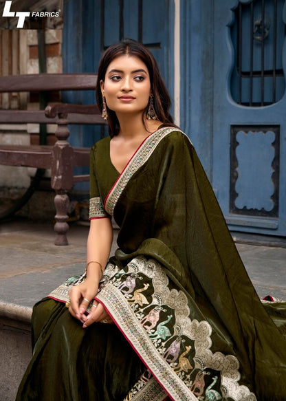 Classic Vol 18 Lt Fabrics Silk Sarees Wholesale