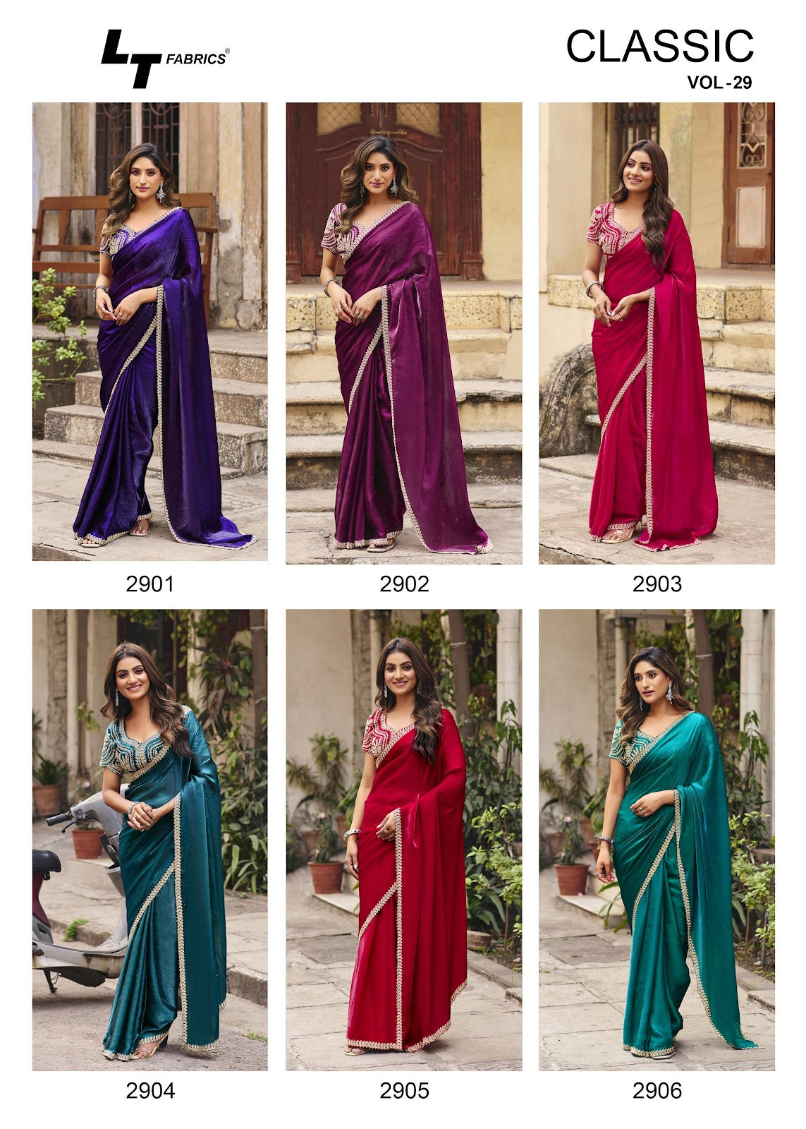 Classic Vol 29 Lt Fashion Silk Sarees Supplier Gujarat