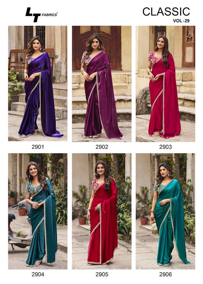 Classic Vol 29 Lt Fashion Silk Sarees Supplier Gujarat
