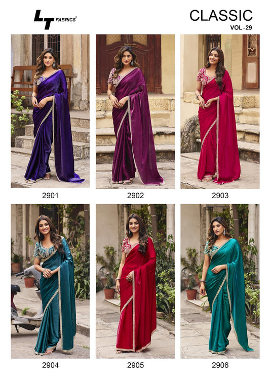 Classic Vol 29 Lt Fashion Silk Sarees Supplier Gujarat