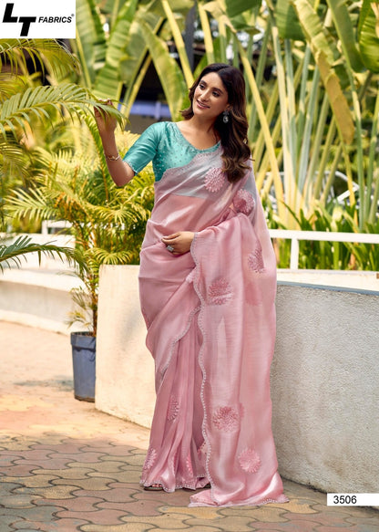 Classic Vol 35 Lt Fabrics Silk Sarees Supplier Ahmedabad