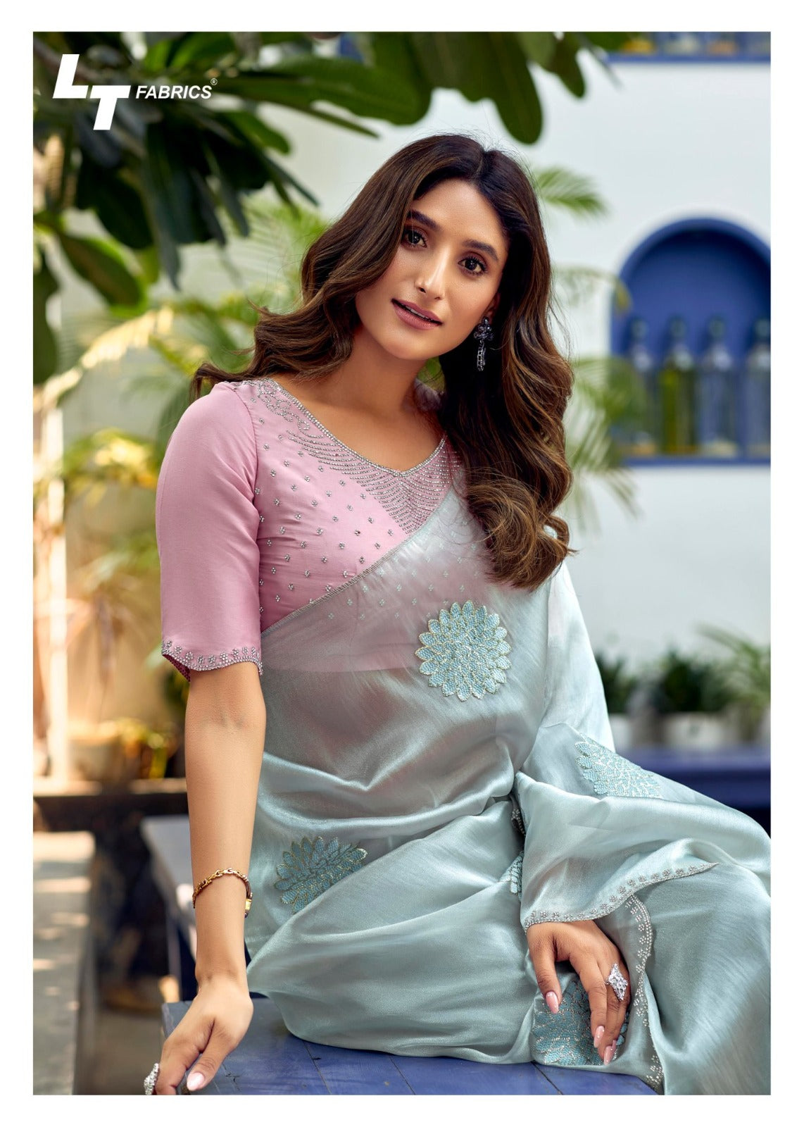 Classic Vol 35 Lt Fabrics Silk Sarees Supplier Ahmedabad