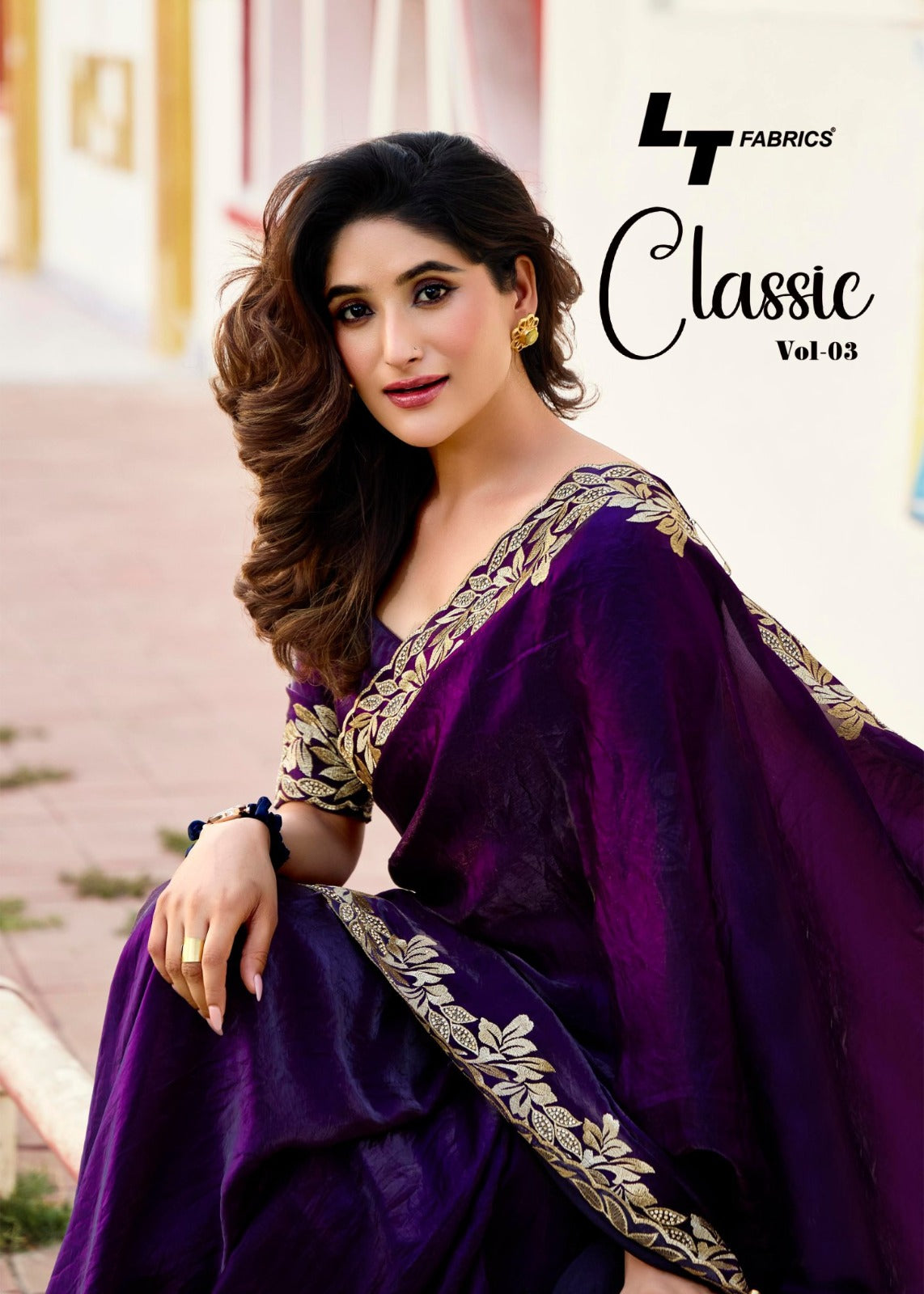 Classic Vol 3 Lt Fabrics Silk Sarees Manufacturer Ahmedabad
