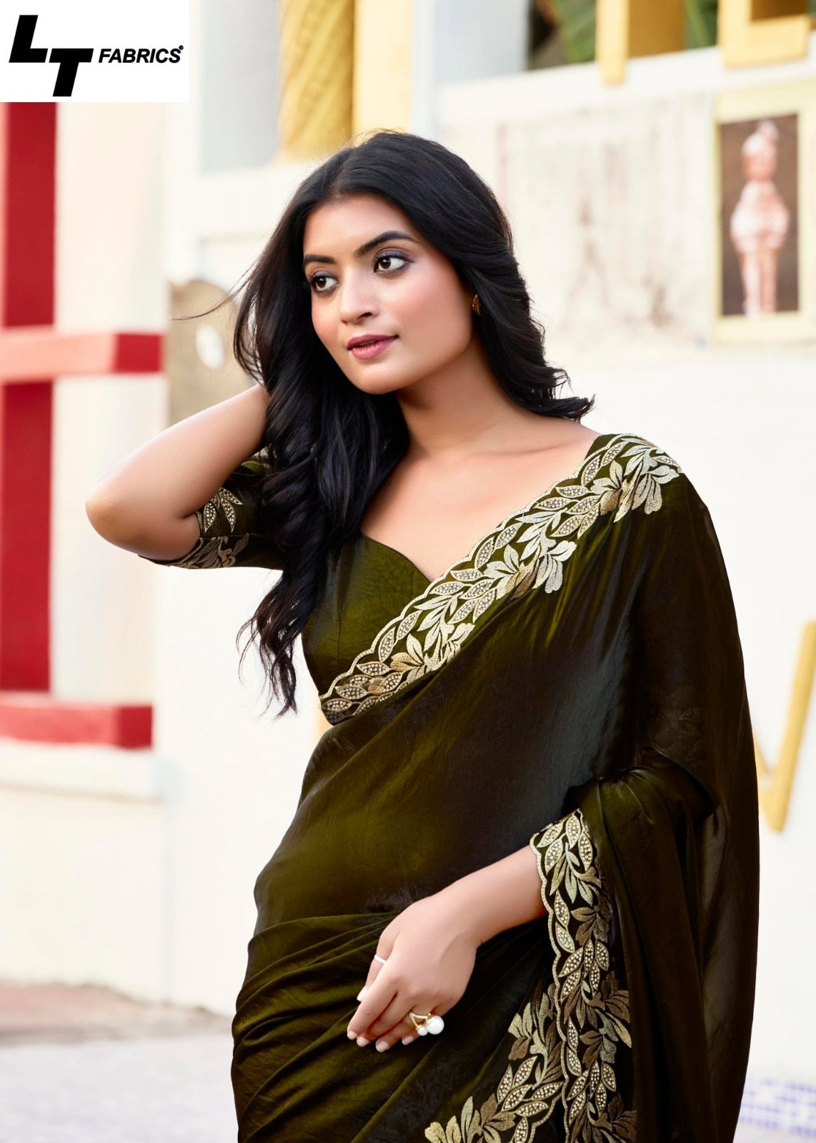 Classic Vol 3 Lt Fabrics Silk Sarees Manufacturer Ahmedabad