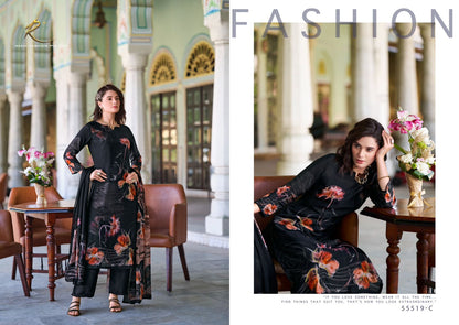 Classyque Rakhi Fashion Pure Viscose Pant Style Suits Wholesale Price