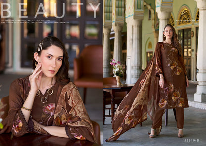 Classyque Rakhi Fashion Pure Viscose Pant Style Suits Wholesale Price