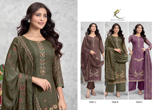 Clementine Rakhi Fashion Viscose Pashmina Plazzo Style Suits Exporter Ahmedabad