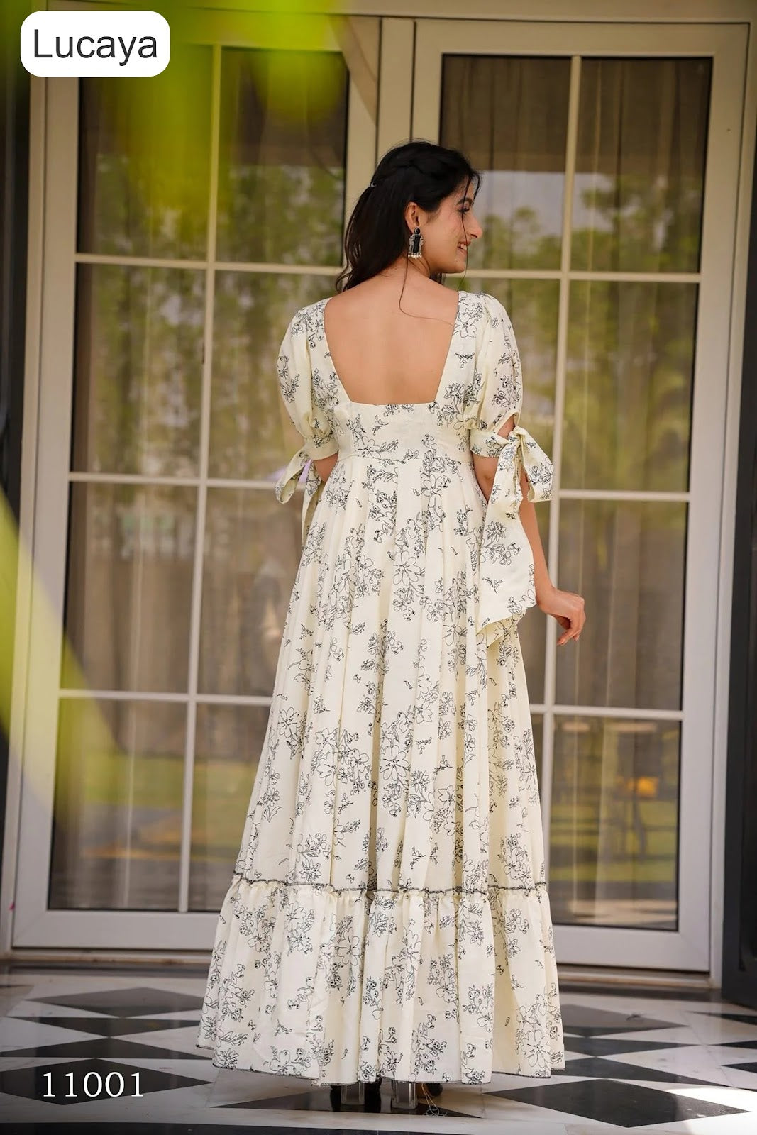 Clora Vol 11 Lucaya Rayon One Piece Gown Wholesale Price