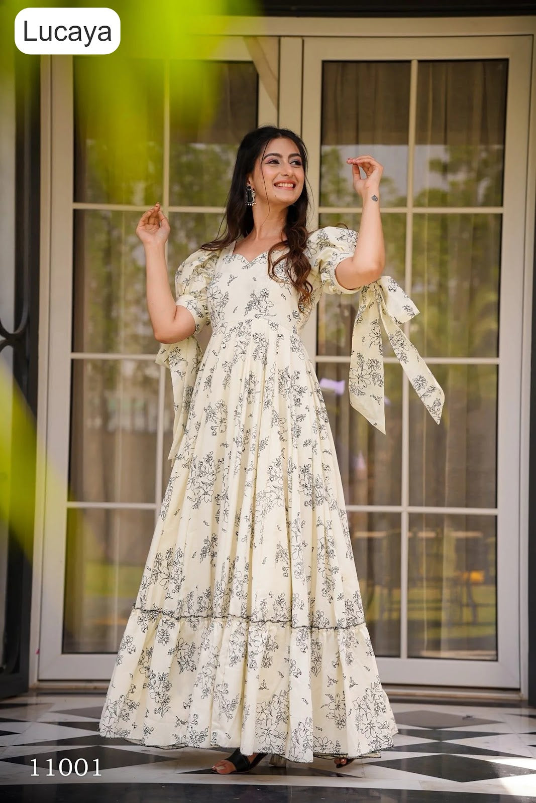 Clora Vol 11 Lucaya Rayon One Piece Gown Wholesale Price