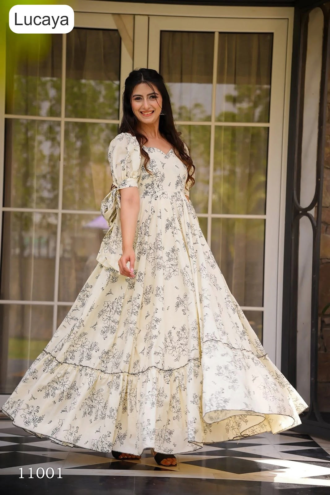 Clora Vol 11 Lucaya Rayon One Piece Gown Wholesale Price