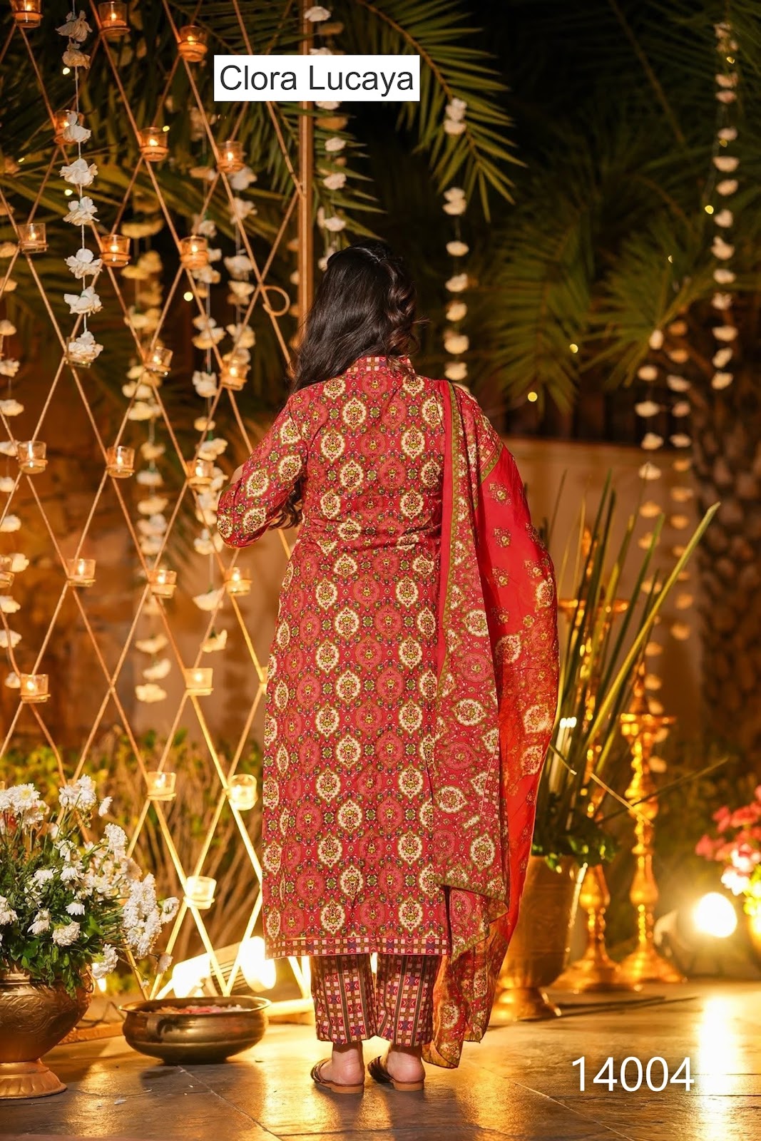 Clora Vol 14 Lucaya Muslin Readymade Plazzo Style Suits Wholesaler Gujarat