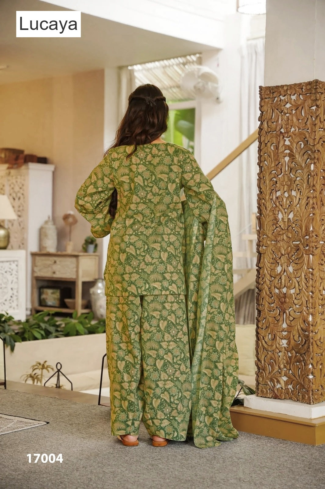 Clora Vol 17 Lucaya Cambric Cotton Readymade Suits Wholesale Price