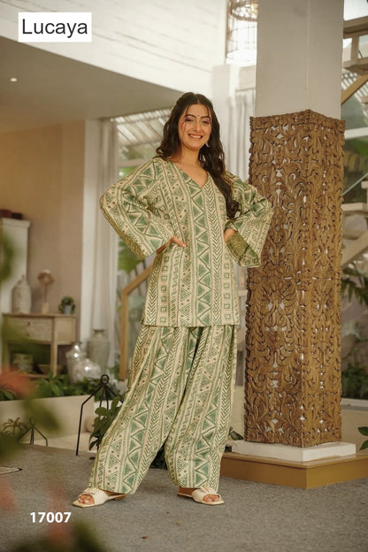 Clora Vol 17 Lucaya Cambric Cotton Readymade Suits Wholesale Price