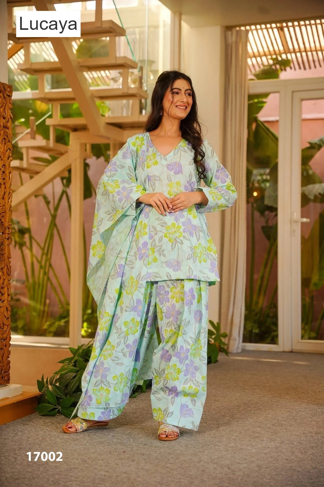 Clora Vol 17 Lucaya Cambric Cotton Readymade Suits Wholesale Price