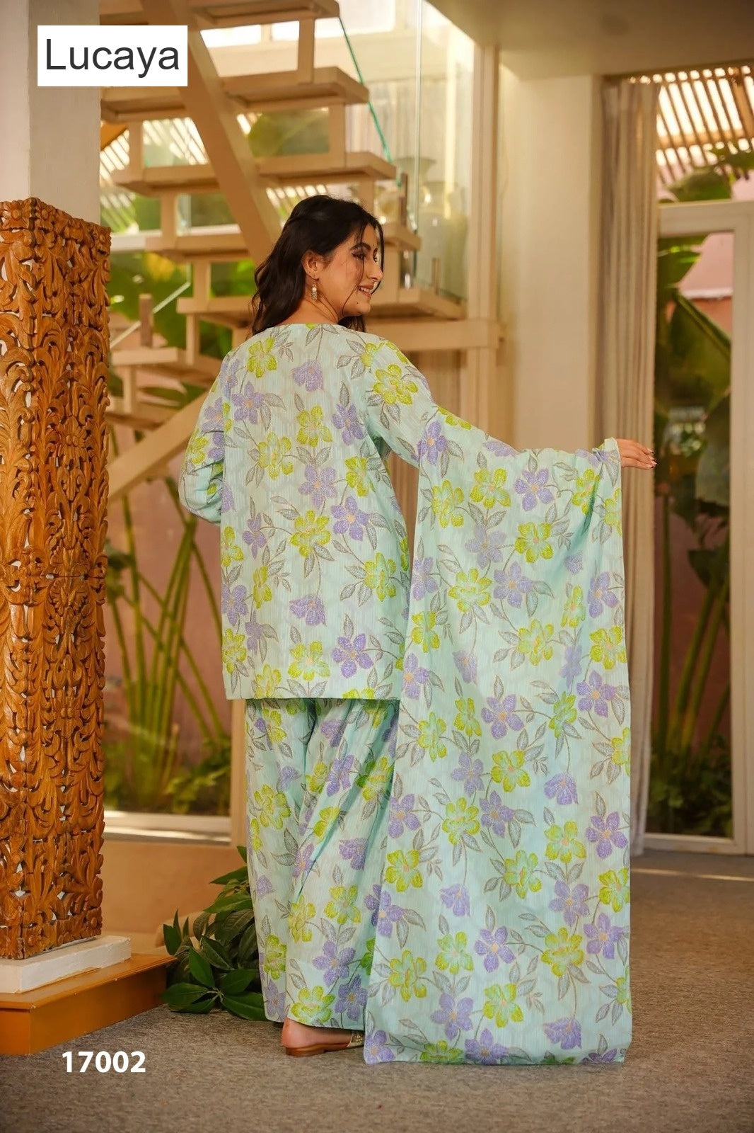 Clora Vol 17 Lucaya Cambric Cotton Readymade Suits Wholesale Price